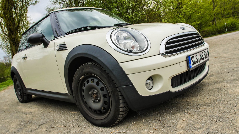 Mini Cooper, Front